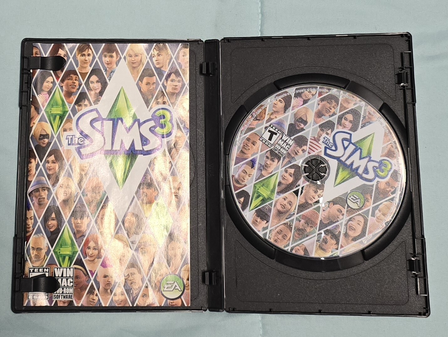 The Sims 3 PC Mac 2009 EA Life Simulation Game Complete Tested