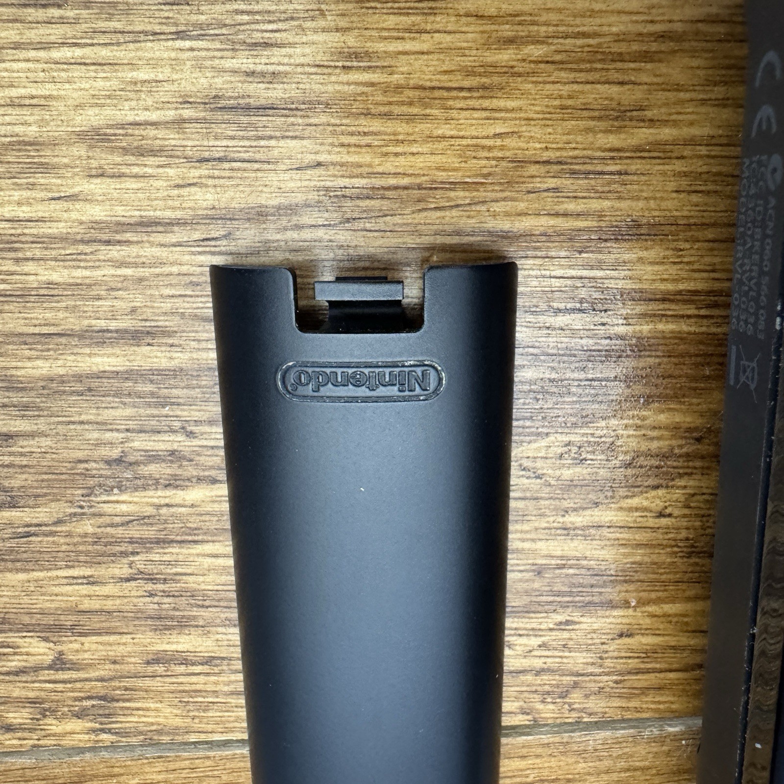 Nintendo Wii RVL-036 Motion Plus Black Remote Controller w/OEM Nunchuck Tested