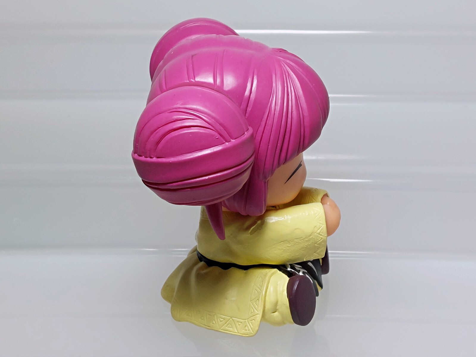 Guardian Angel Getten Rishu (Happy ver) Soft Vinyl Figure Yutaka 1999 M08 3.2in