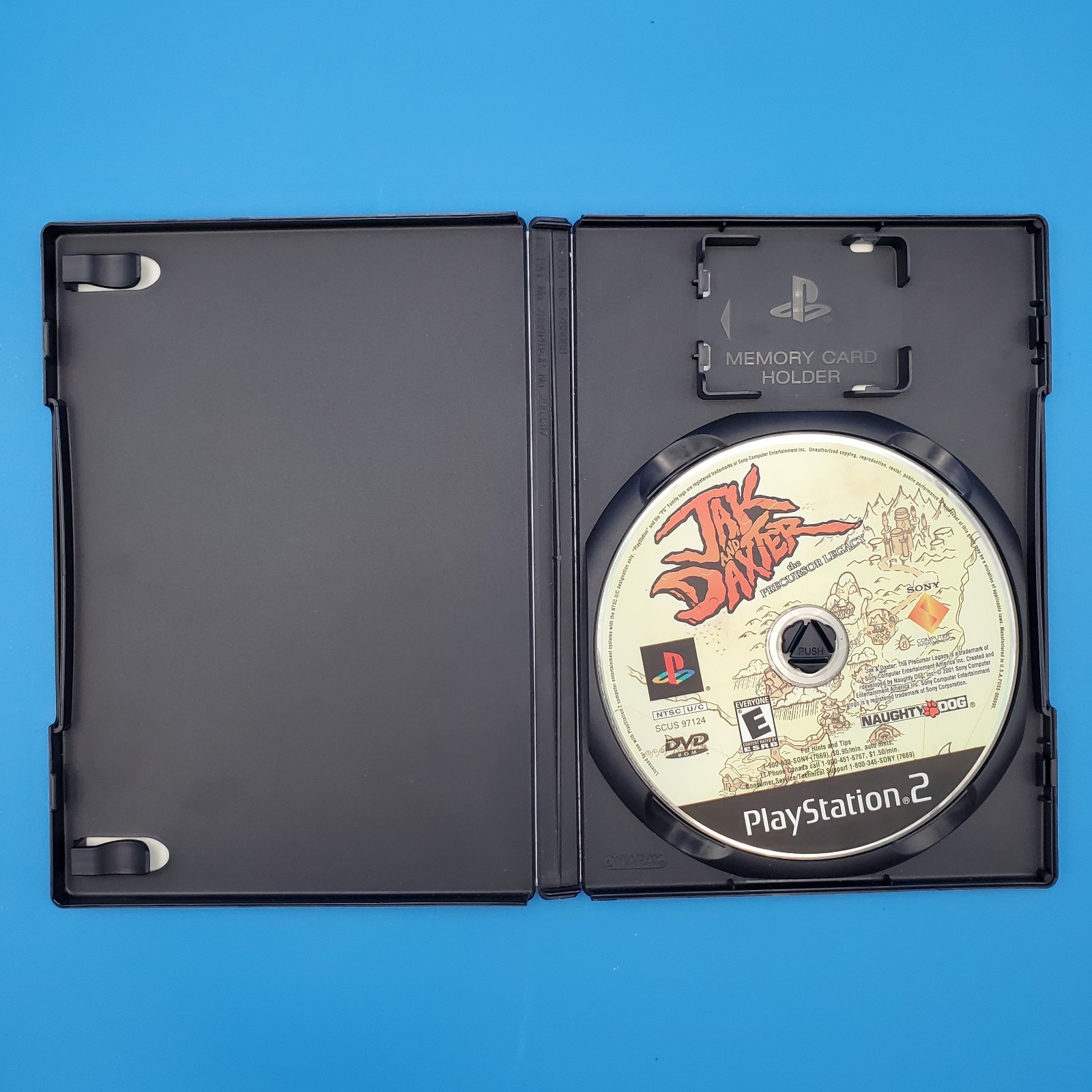 Jak and Daxter 1 2 3 Trilogy Sony PlayStation 2 PS2 Games Tested/Works
