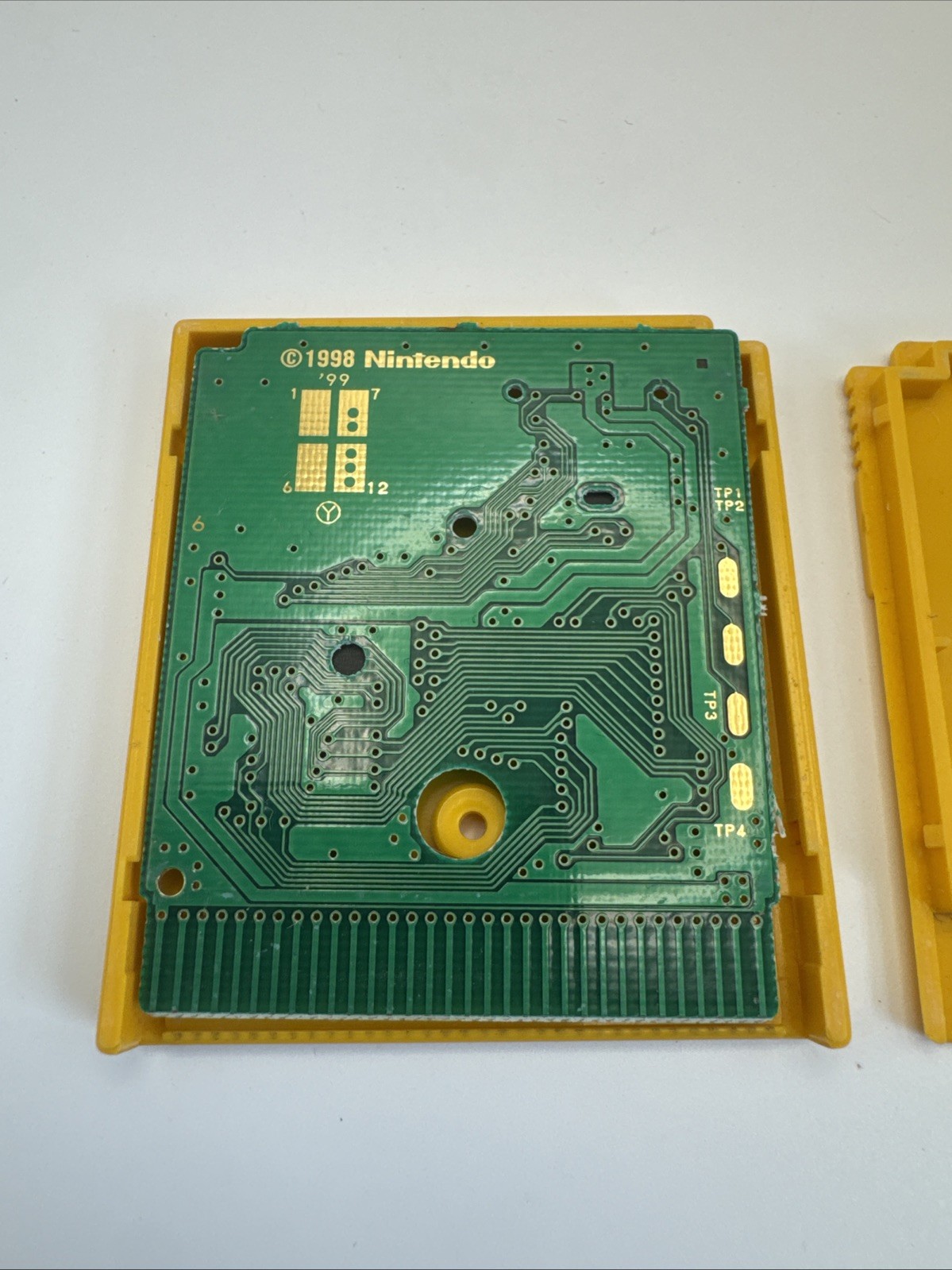 Pokémon Yellow Version Special Pikachu Edition (Nintendo Game Boy, 1999) Tested
