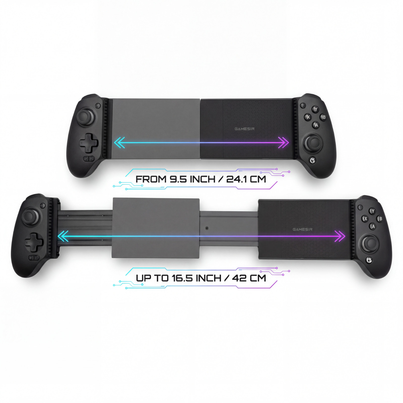 GameSir G8 PLUS Expansion Kit — Controller NOT Included