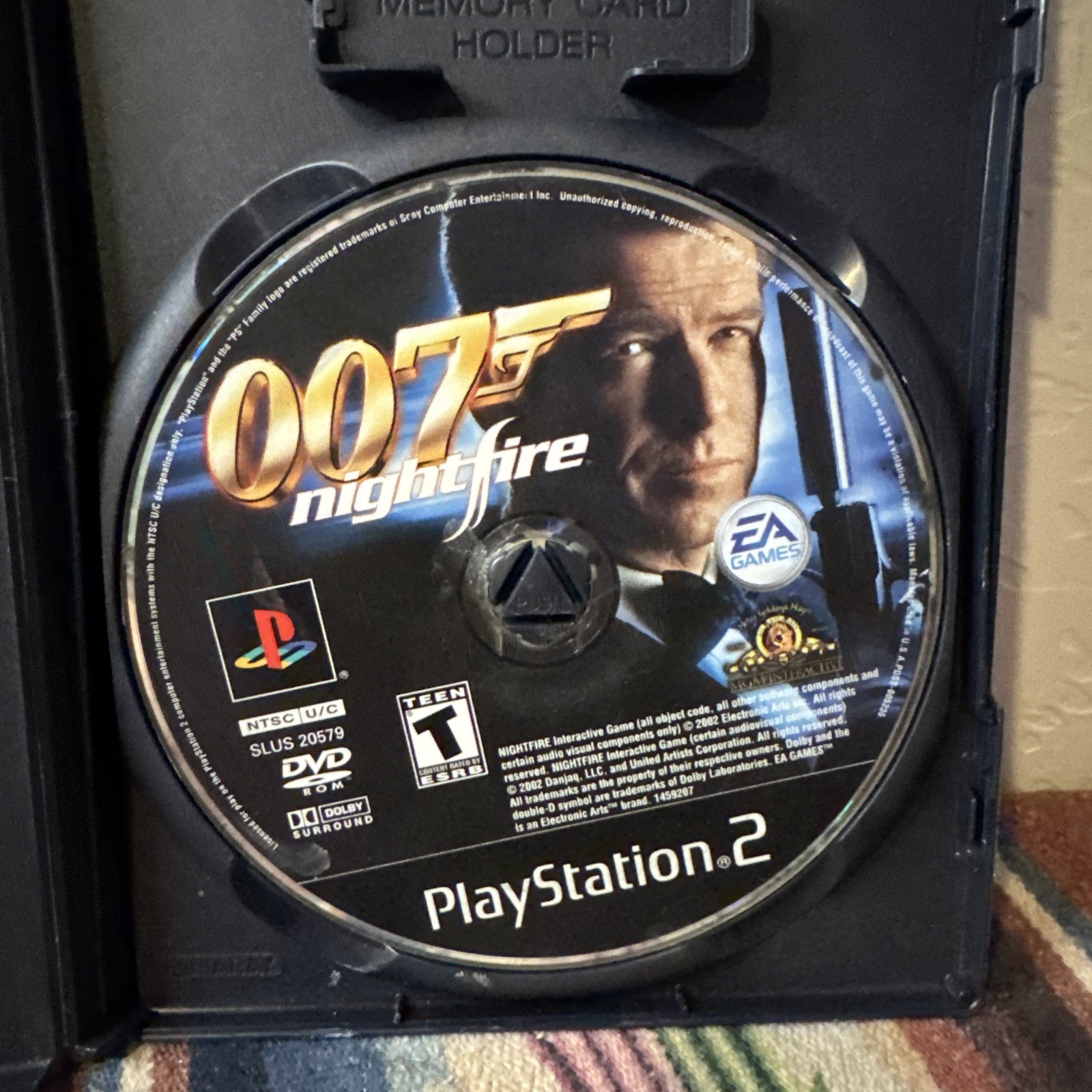 James Bond 007 NightFire PlayStation 2 PS2 2002 Tested
