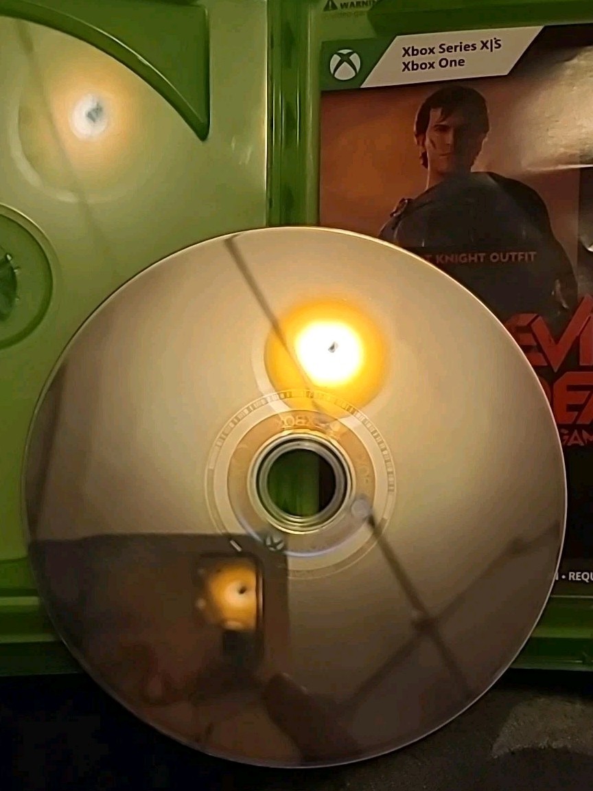 Evil Dead: The Game (Xbox Series X, 2022) Complete Clean