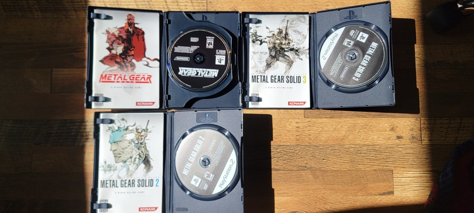 Konami Metal Gear Solid Essential Collection M Action & Adventure PS2 NTSC-U/C