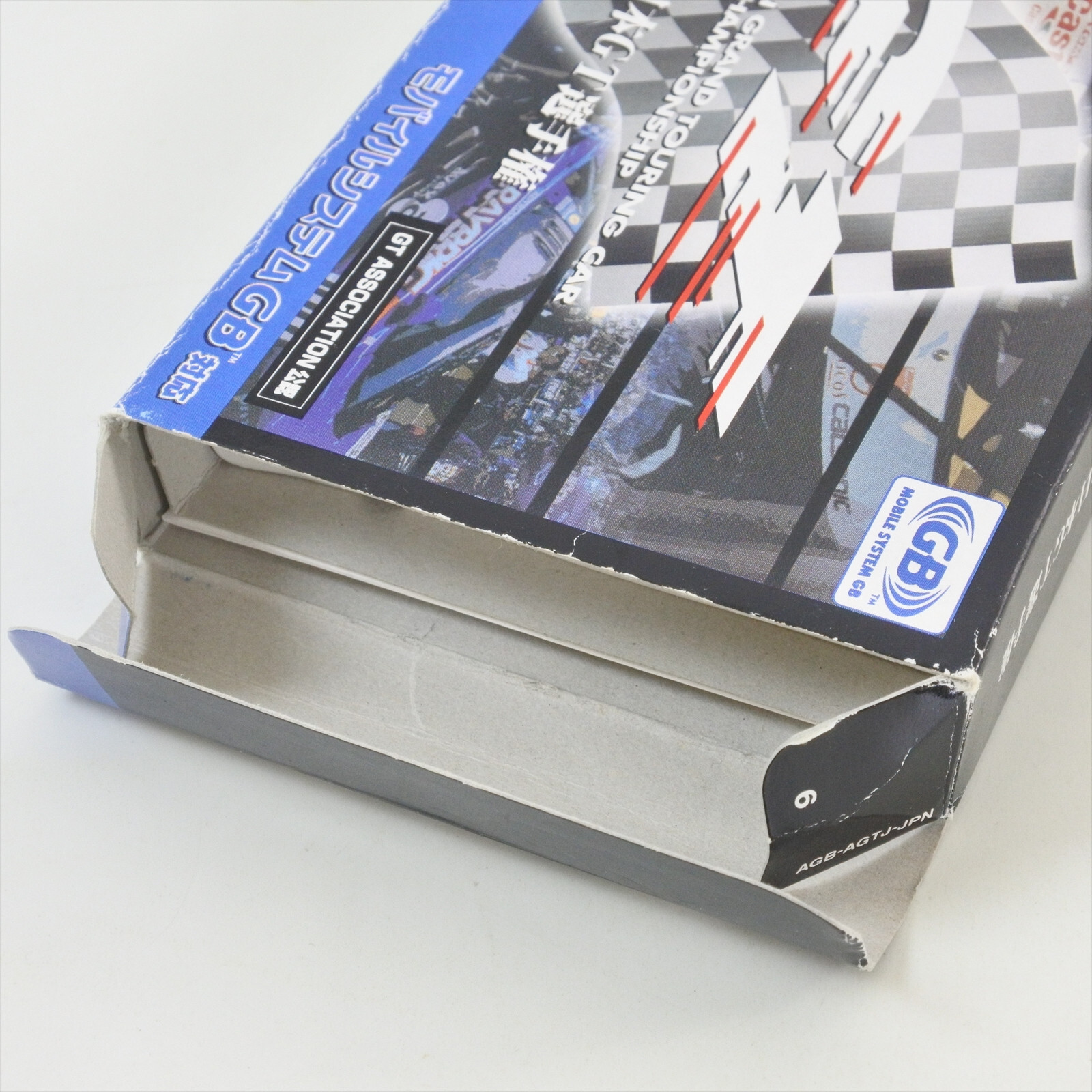 ALL JAPAN GRANT TOURING CAR CHAMPIONSHIP GT Gameboy Advance Nintendo 6043 gba