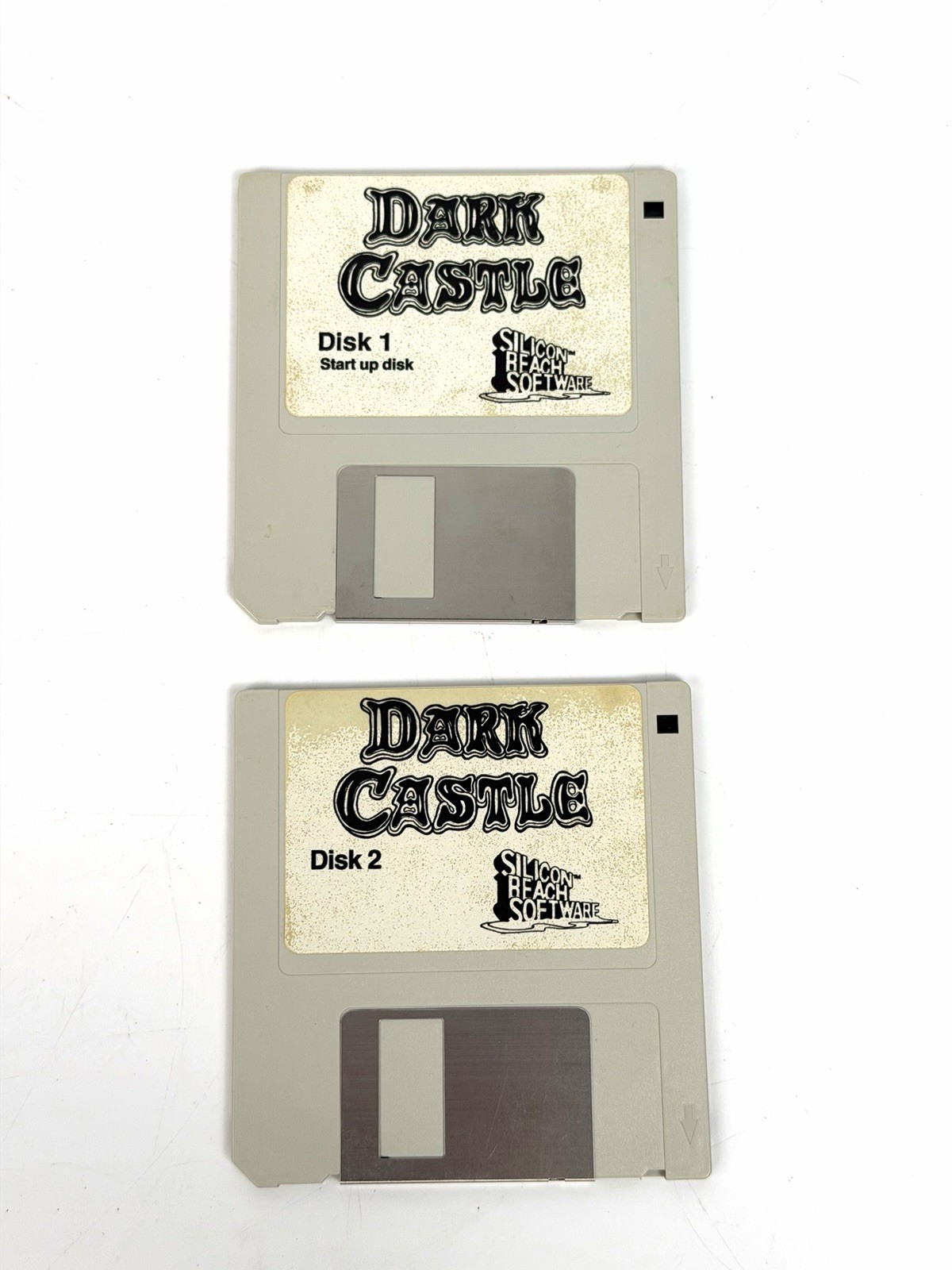 Dark Castle – Silicon Beach Software – 1986 For The Macintosh