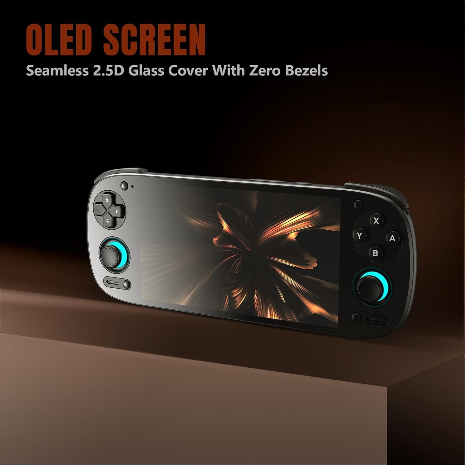 Retroid Pocket 5 Handheld Gaming Emuluation Console and Carrying Case
