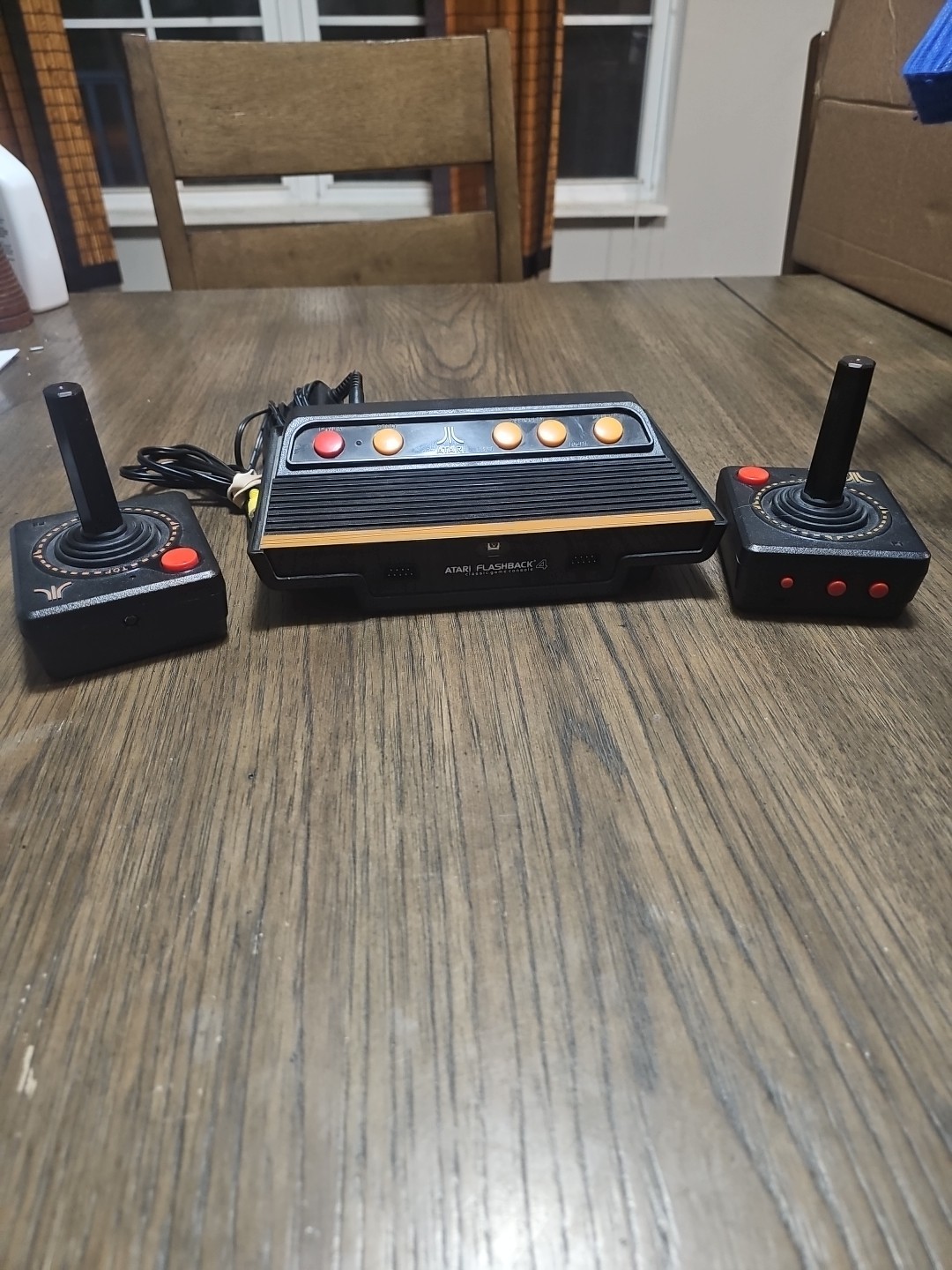 Atari Flashback 4 Launch Edition Black Console