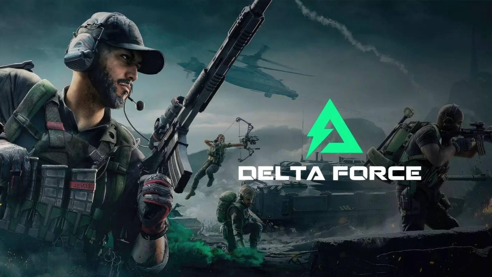 Delta Force Any map raid (guaranteed 10 M) all loot without account sharing