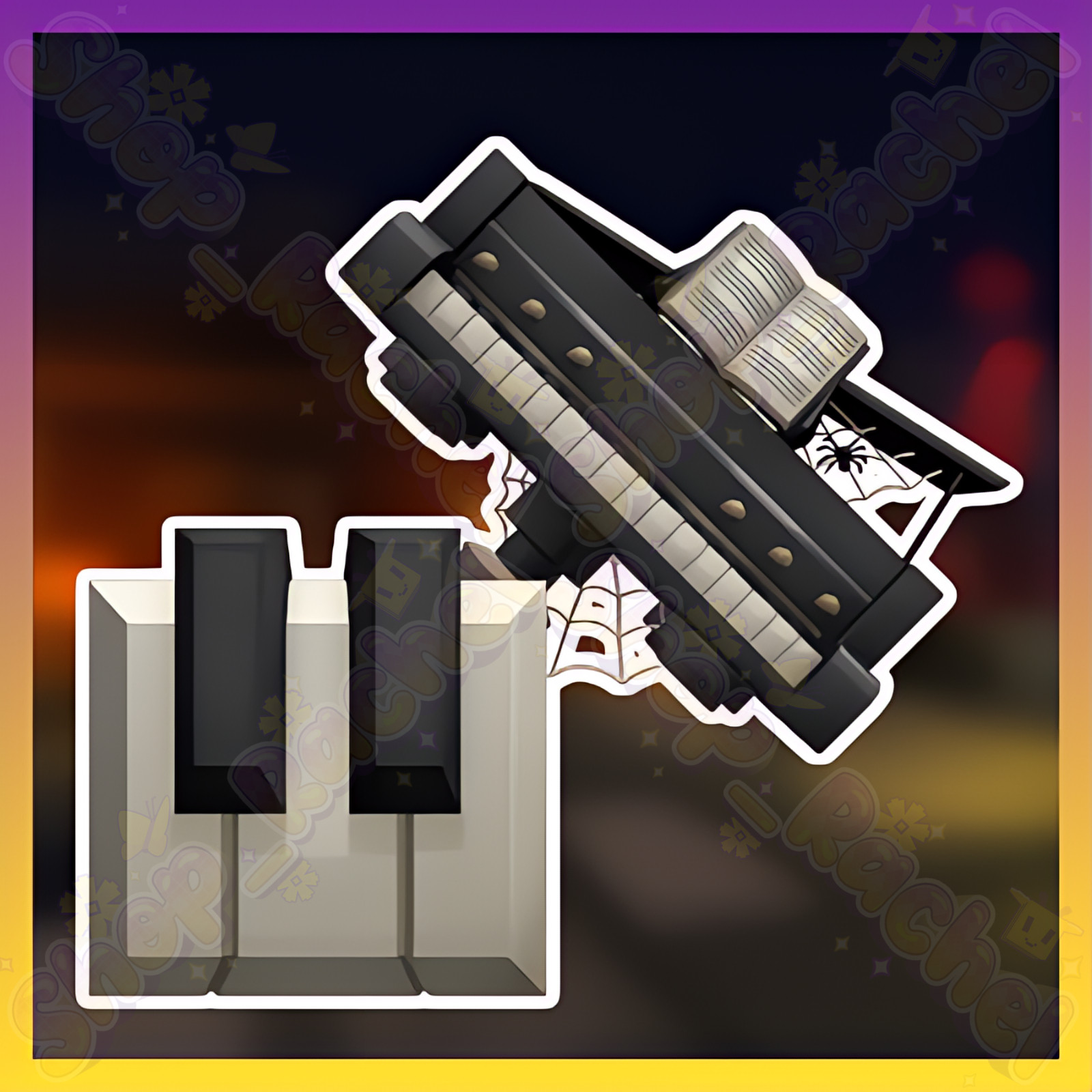 🎹 Antique Piano Set – Flee the Facility (FTF) 🎹