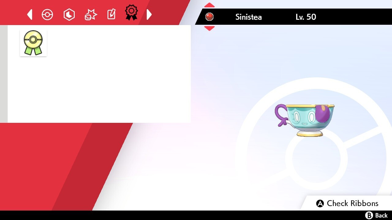 2022 Championship Sinistea Event Untouched | Pokemon Sword & Shield