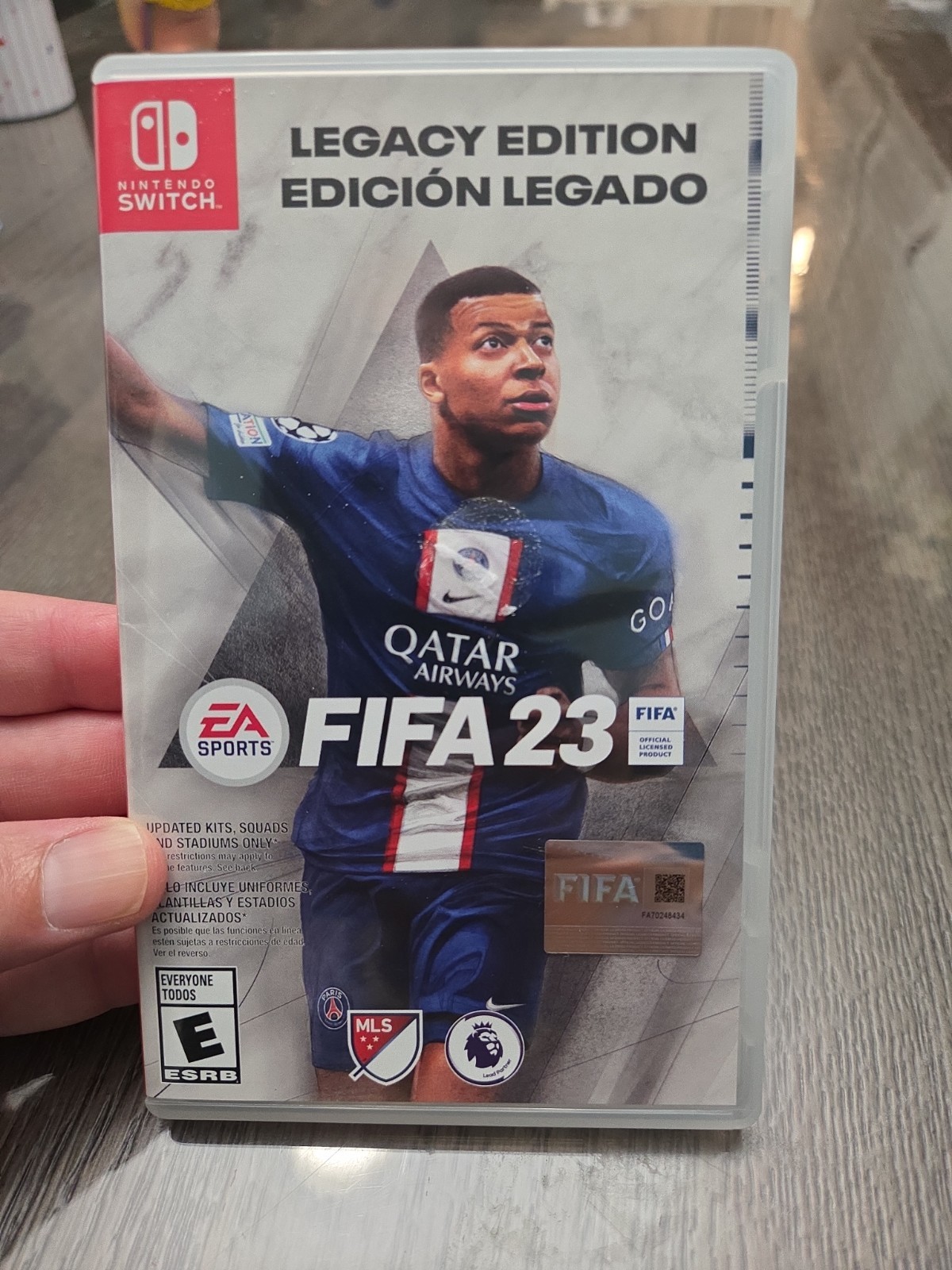 FIFA 23 Legacy Edition Nintendo Switch Game w/Case