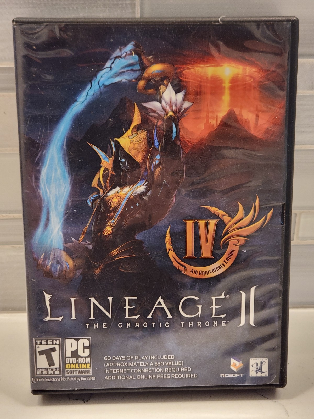Lineage 2 The Chaotic Throne 4th Anniversary Edition Game + Oren + Dark Conquest