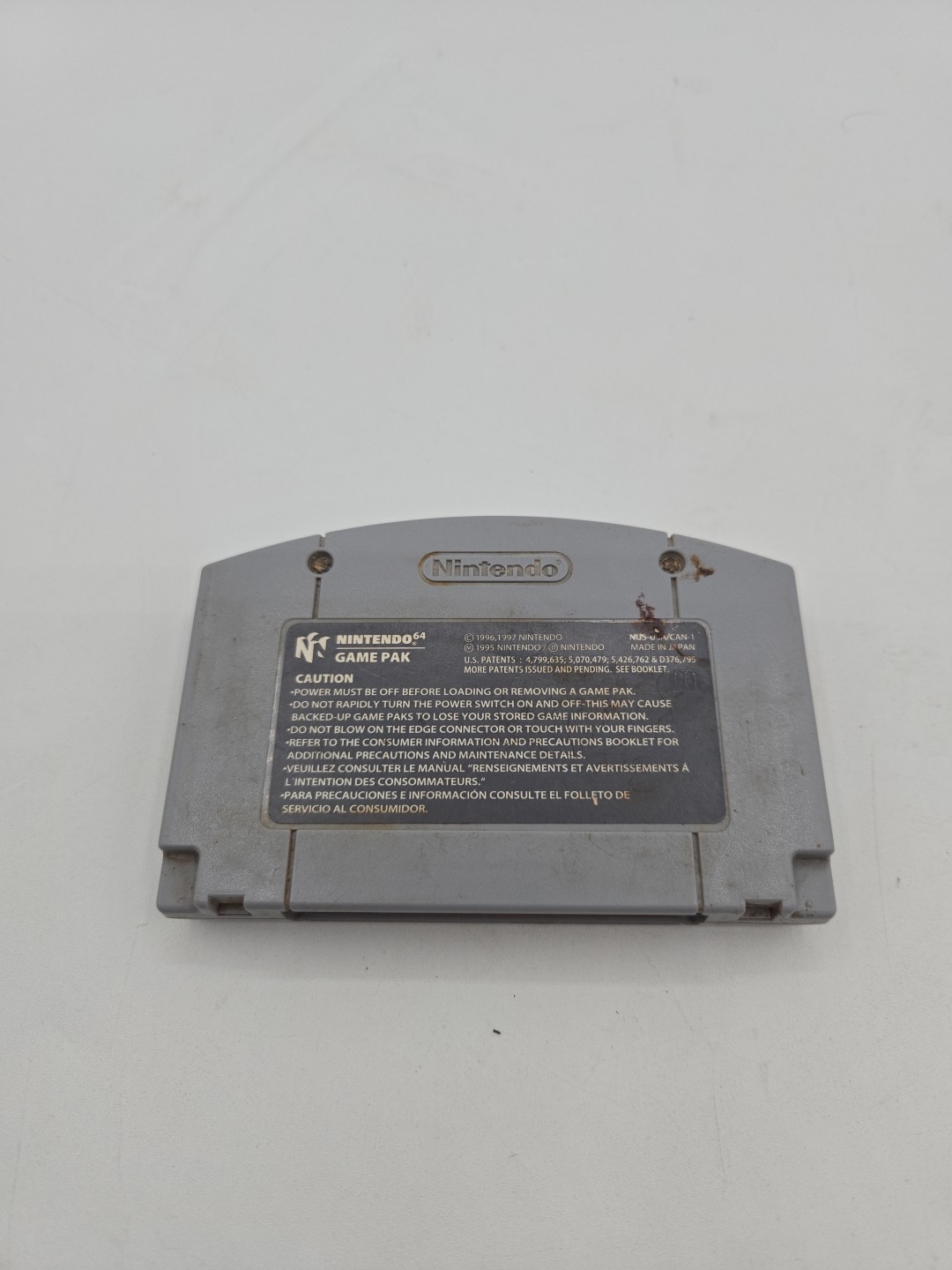 Mario Party 1 (Nintendo 64, N64 1999) Authentic Tested And Working