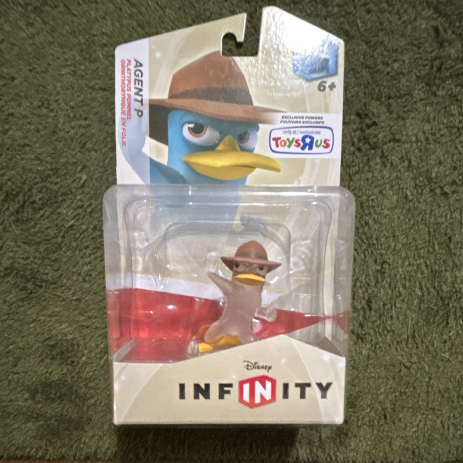 Disney Infinity Agent P Exclusive Character Figure Toys R Us