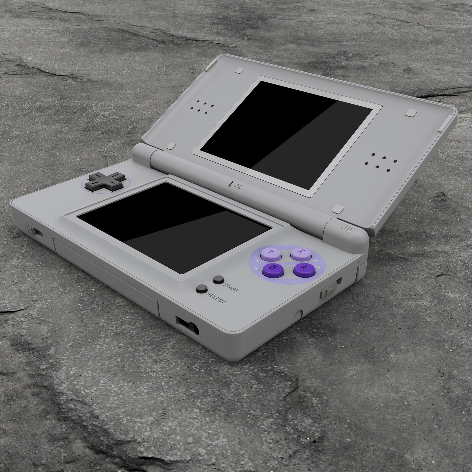 eXtremeRate Custom Full Housing Shell Case Cover For Nintendo DS Lite Console