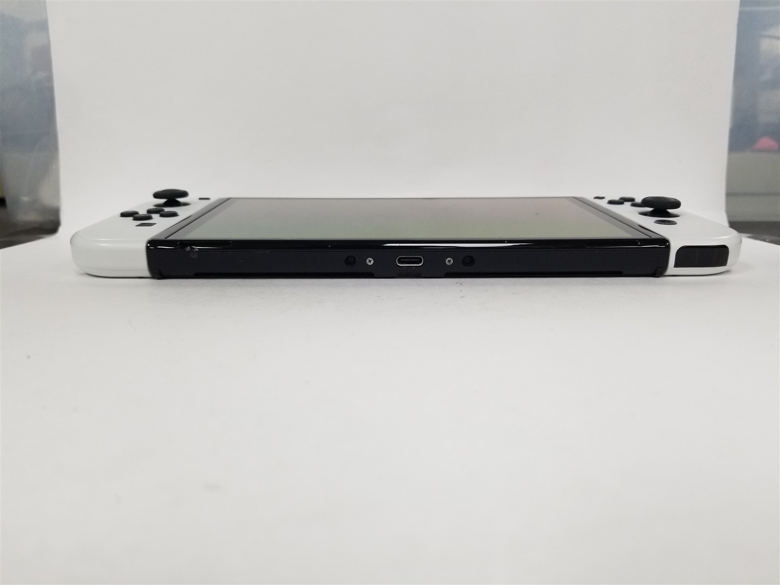 Nintendo Switch OLED Model 64GB Black Handheld Console With Joycons VF6322