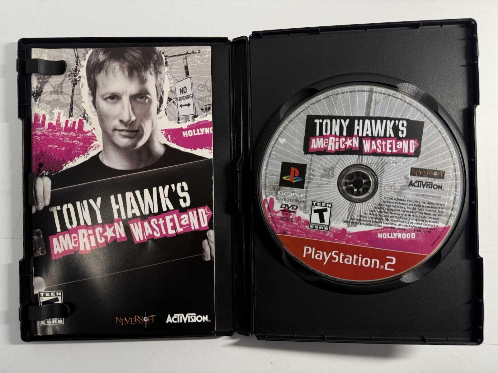 Tony Hawk’s American Wasteland Special Edition (PlayStation 2, PS2) CIB – TESTED