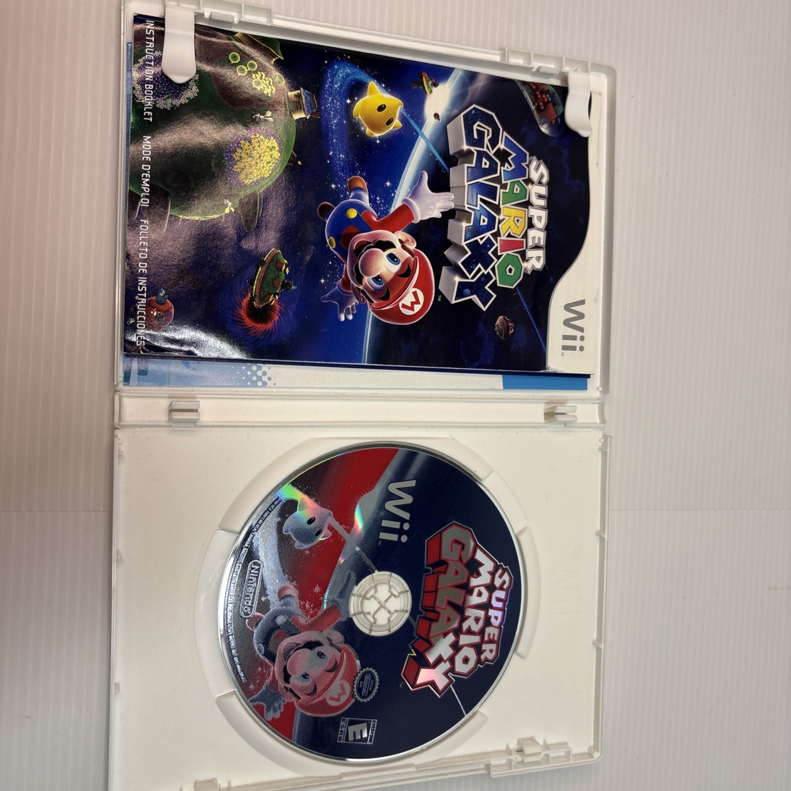 Super Mario Galaxy – Nintendo Wii Game 2007 – Complete