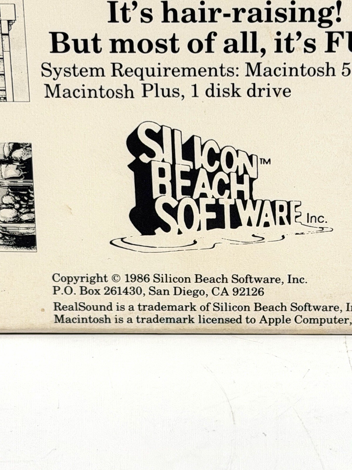 Dark Castle – Silicon Beach Software – 1986 For The Macintosh