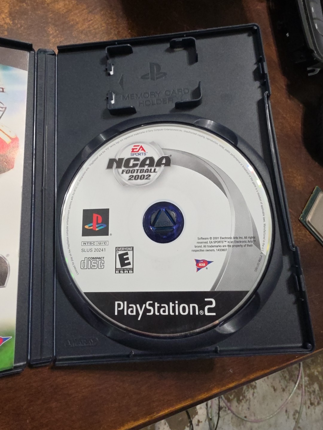 NCAA Football 2002 (Sony PlayStation 2, 2001)