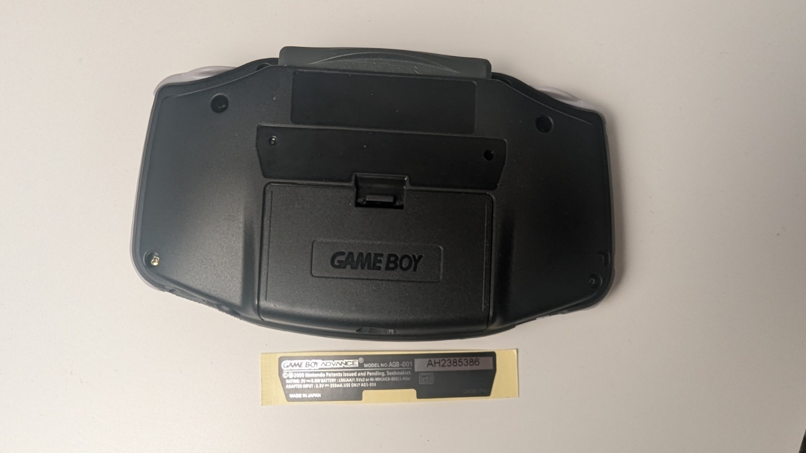 IPS USB-C Nintendo Game Boy Advance GBA Custom Black – Audio Amp
