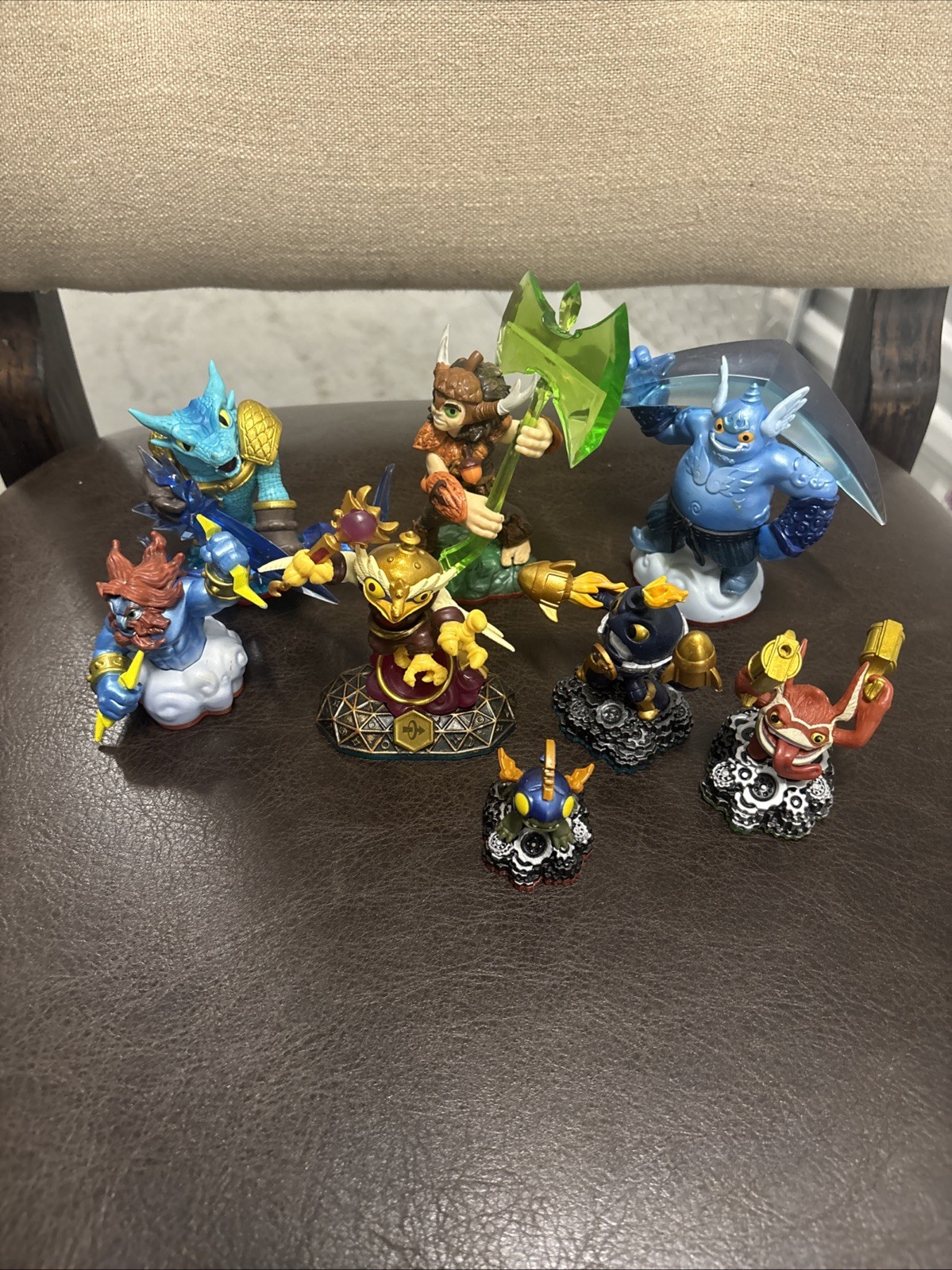 Skylanders Lot Bushwhack Gusto Countdown Hoot Loop Trigger Happy Lot