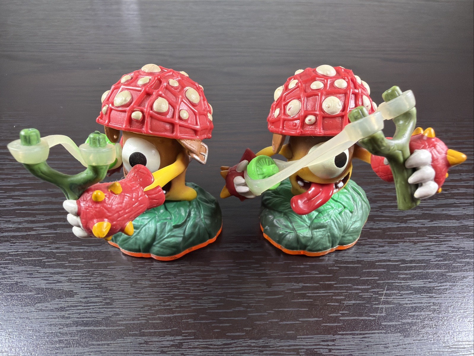 2 x Activision Skylanders Giants Figures Shroomboom Lightcore Lot 84536888