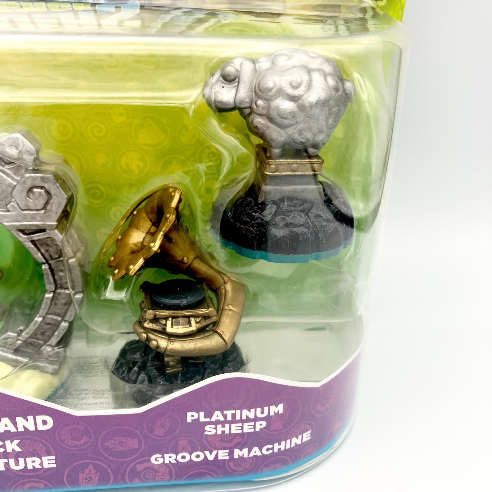 Skylanders Swap Force Sheep Wreck Island Adventure Pack Wind Up NEW SEALED