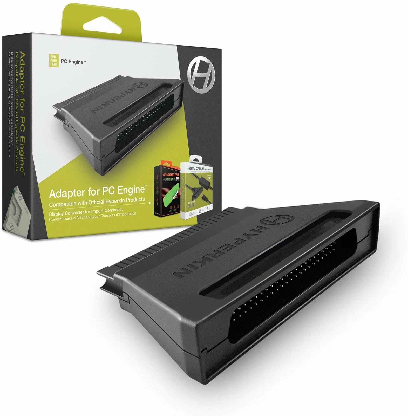 Hyperkin TurboGrafx-16 Adapter for PC Engine Compatible with Official Products