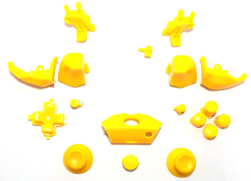 Plastic Complete Button Set for the Original Xbox One Controller – Plastic