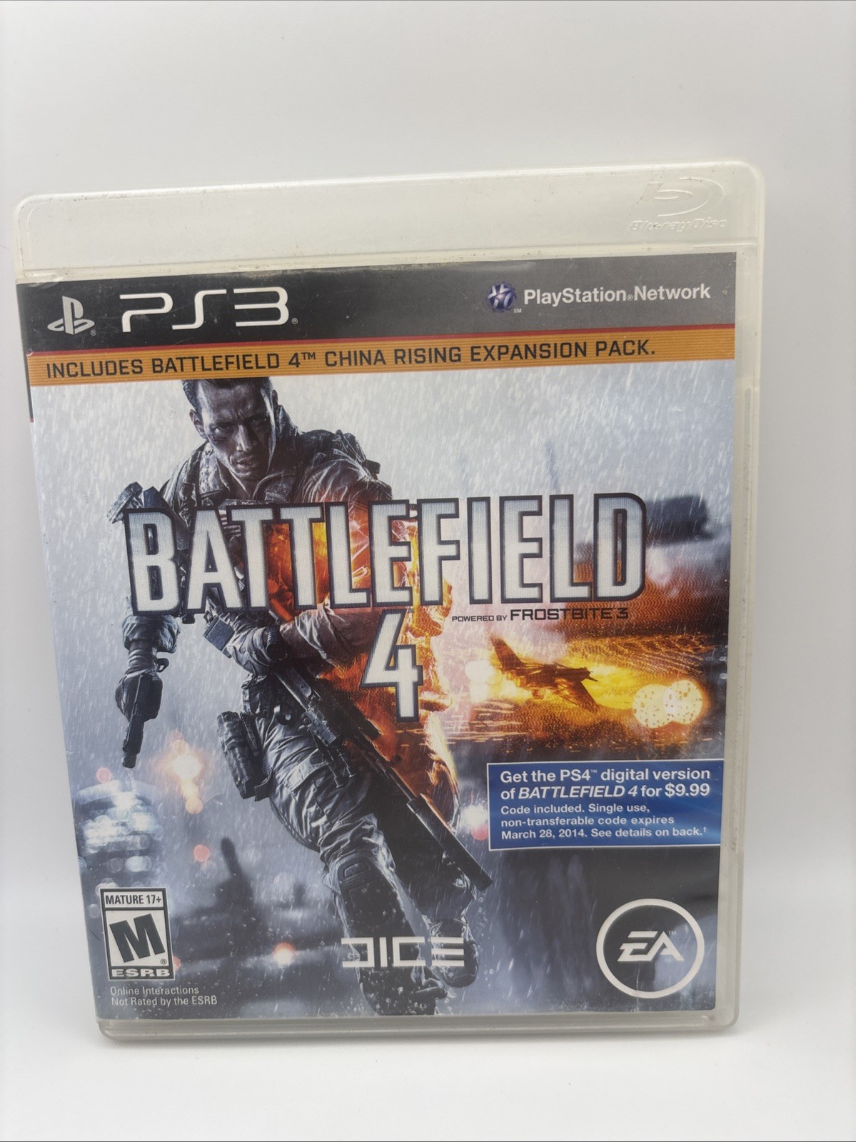 Battlefield 4 – PLAYSTATION 3 (COMPLETE / TESTED)