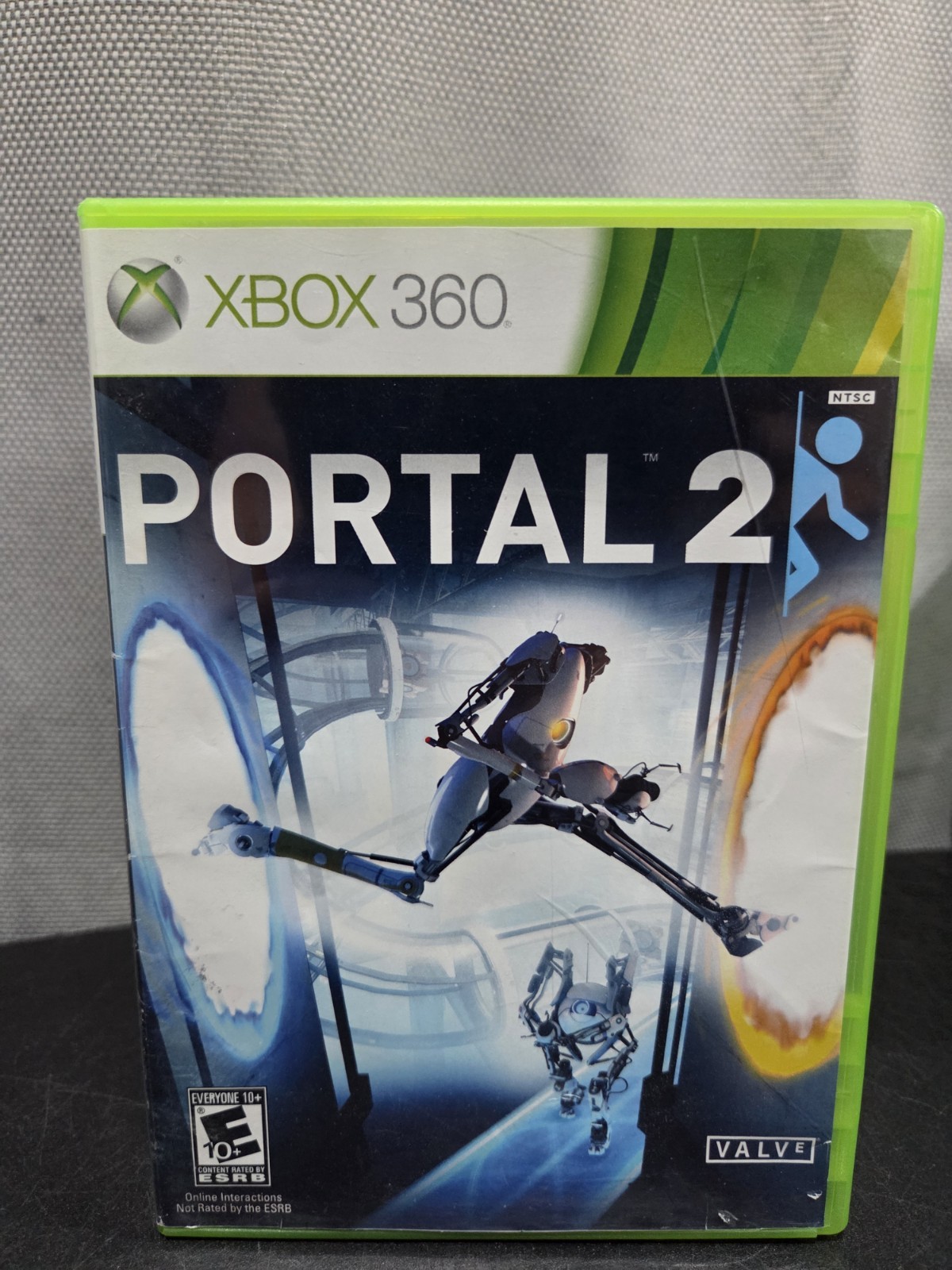 Portal 2 (Microsoft Xbox 360, 2011) Complete Tested Working – Free Ship