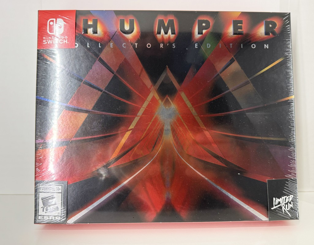 Thumper – Nintendo Switch – COLLECTOR’S EDITION – Limited Run Games- NEW SEALED!
