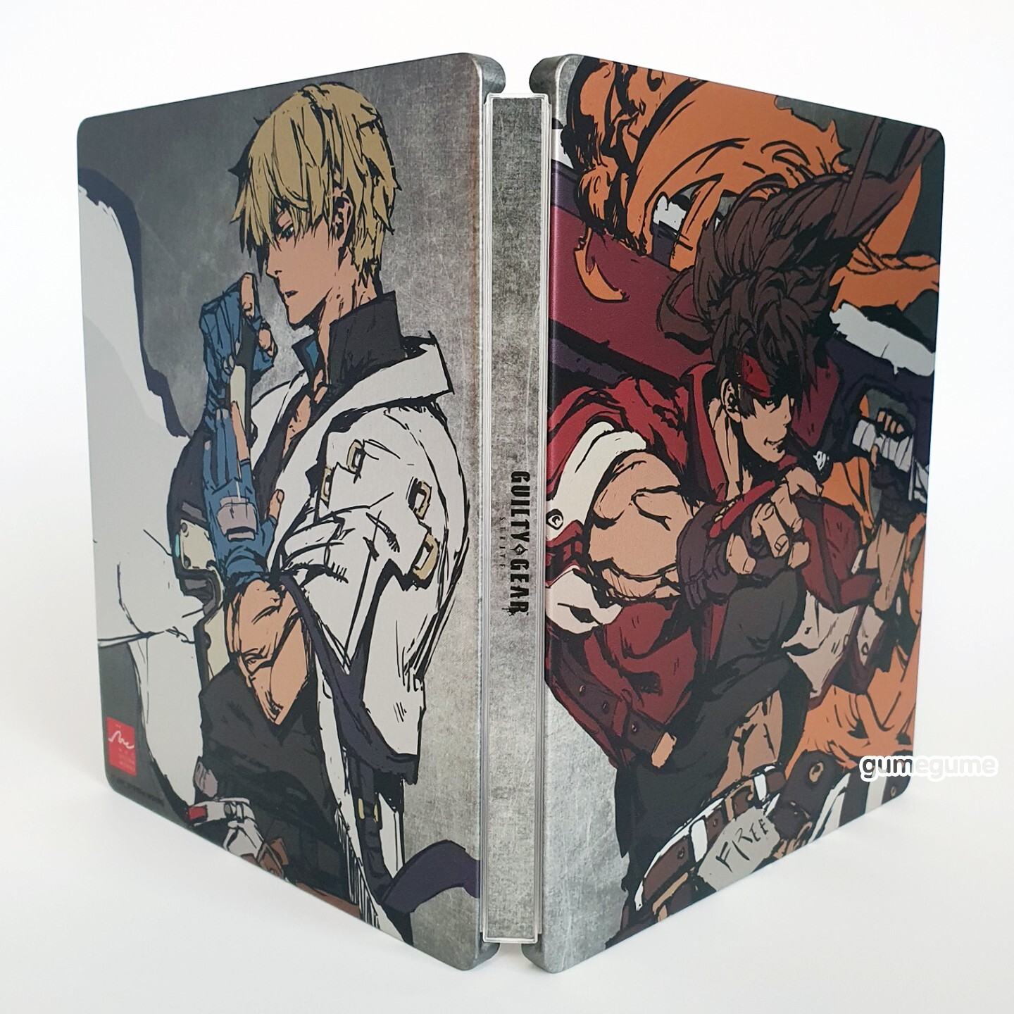 Guilty Gear Strive Ultimate Edition Steelbook – Korea Exclusive – No Game