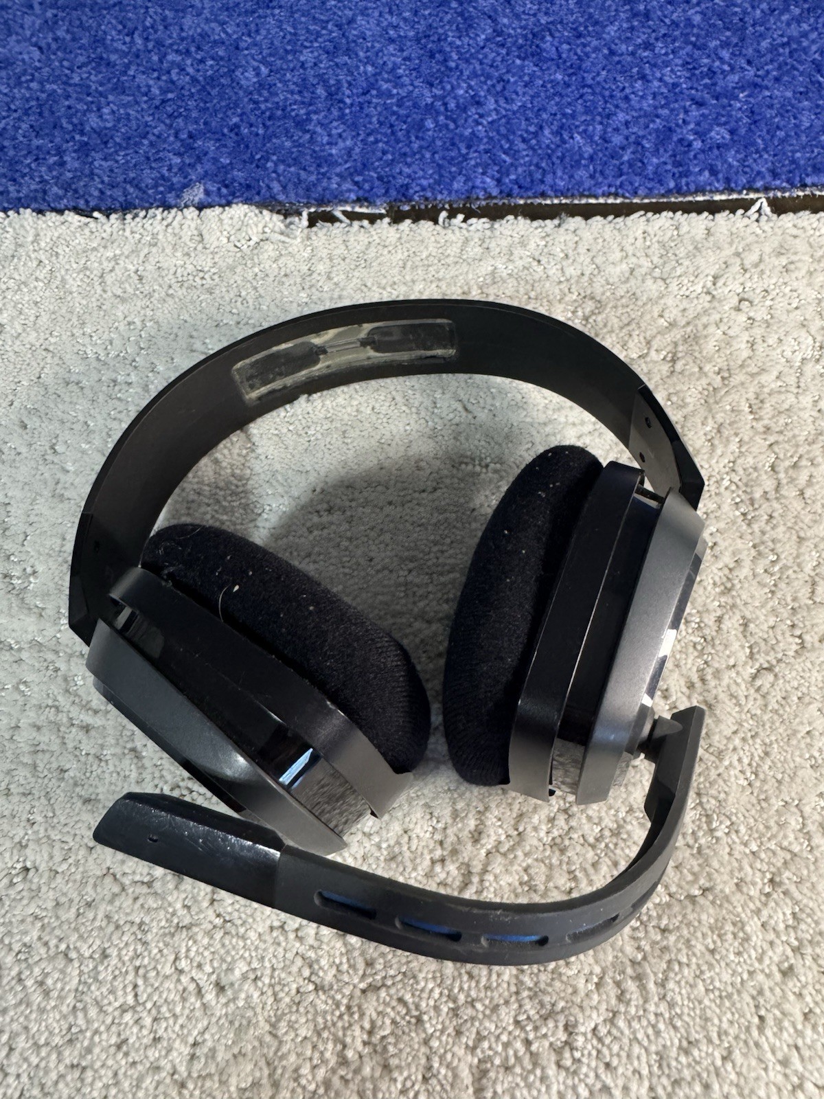 Astro A10 Stereo Gaming Headset – Blue/black No 3.5 Chord. Working!