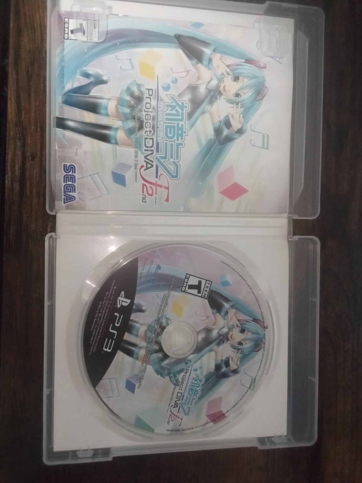 Hatsune Miku: Project DIVA F 2nd PS3 ( ENGLISH VERSION )