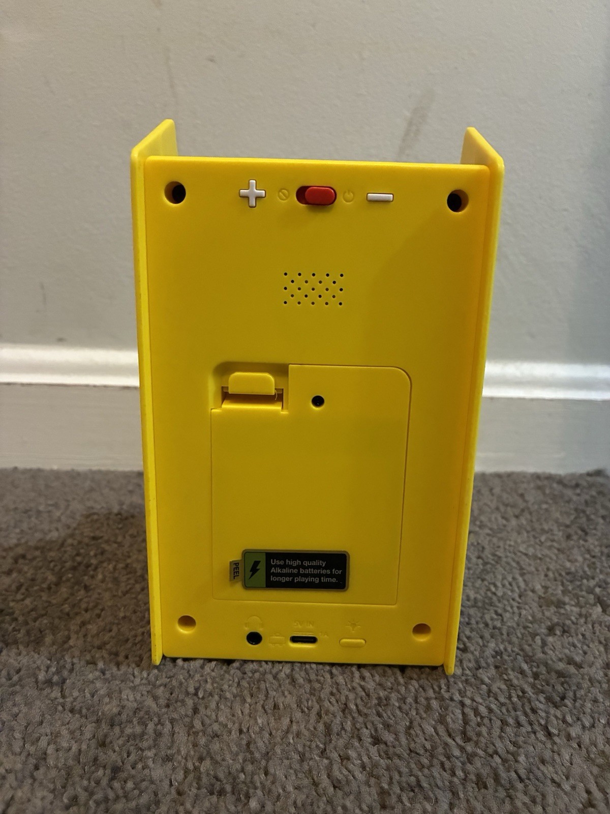 My Arcade Pac-Man Joystick Player Officially Licensed Portable Retro Video Game