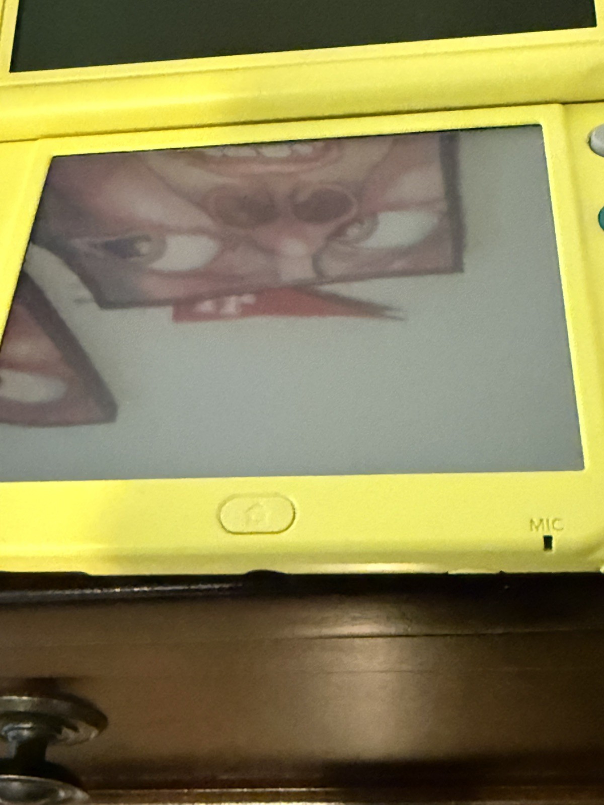 Nintendo 3DS XL Pikachu Yellow Limited Edition Handheld Console