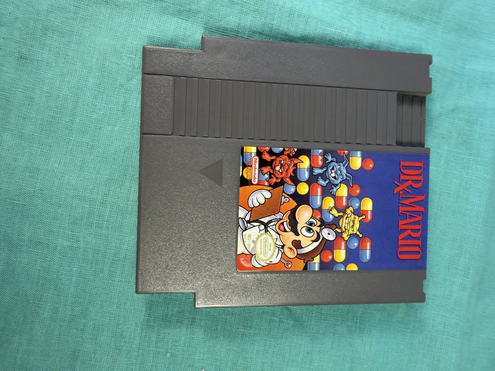 Dr. Mario (Nintendo NES, 1990) CIB Complete With Inserts Authentic