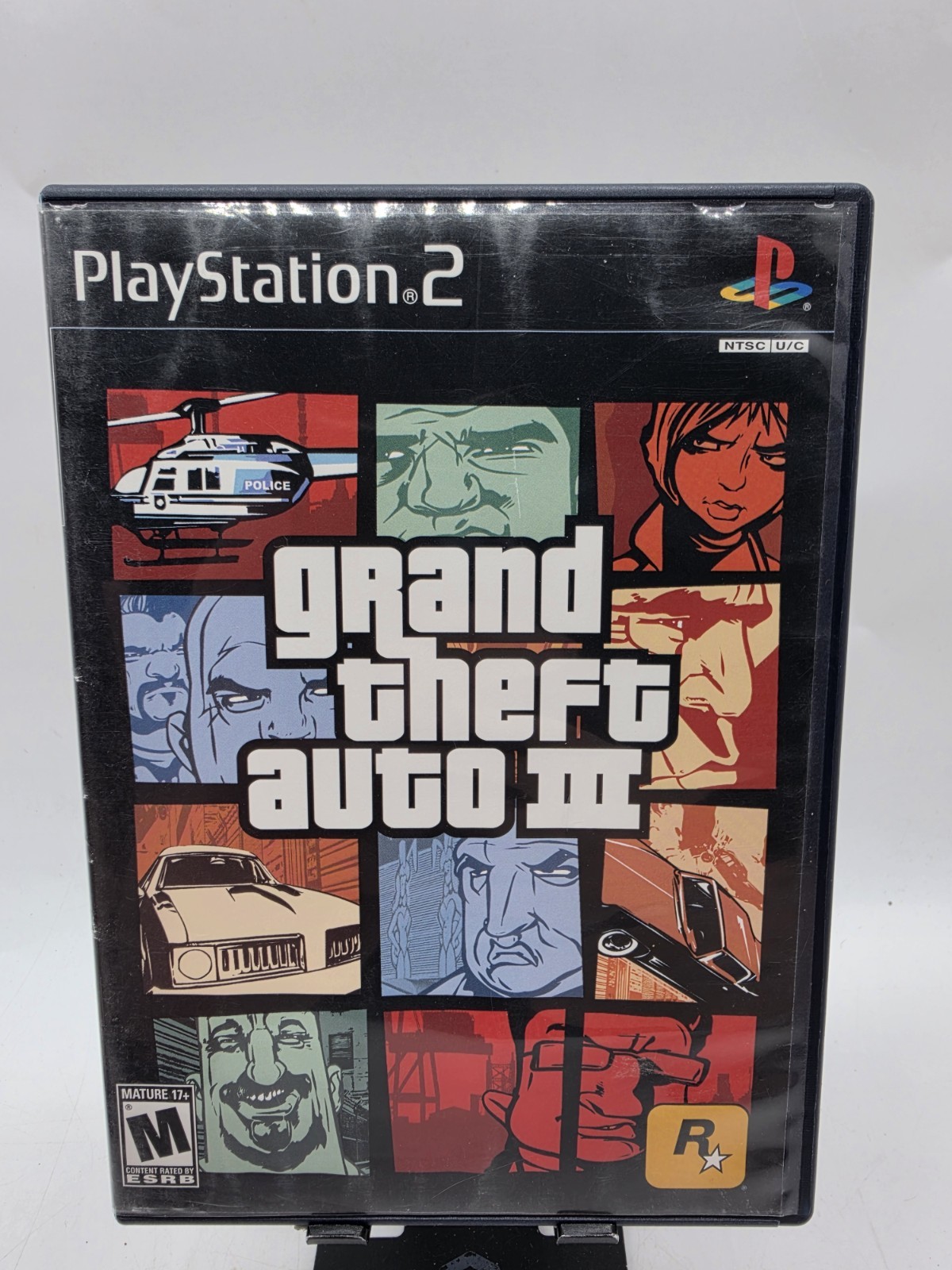 GRAND THEFT AUTO III Playstation 2 Cib Complete Mint Tested Working