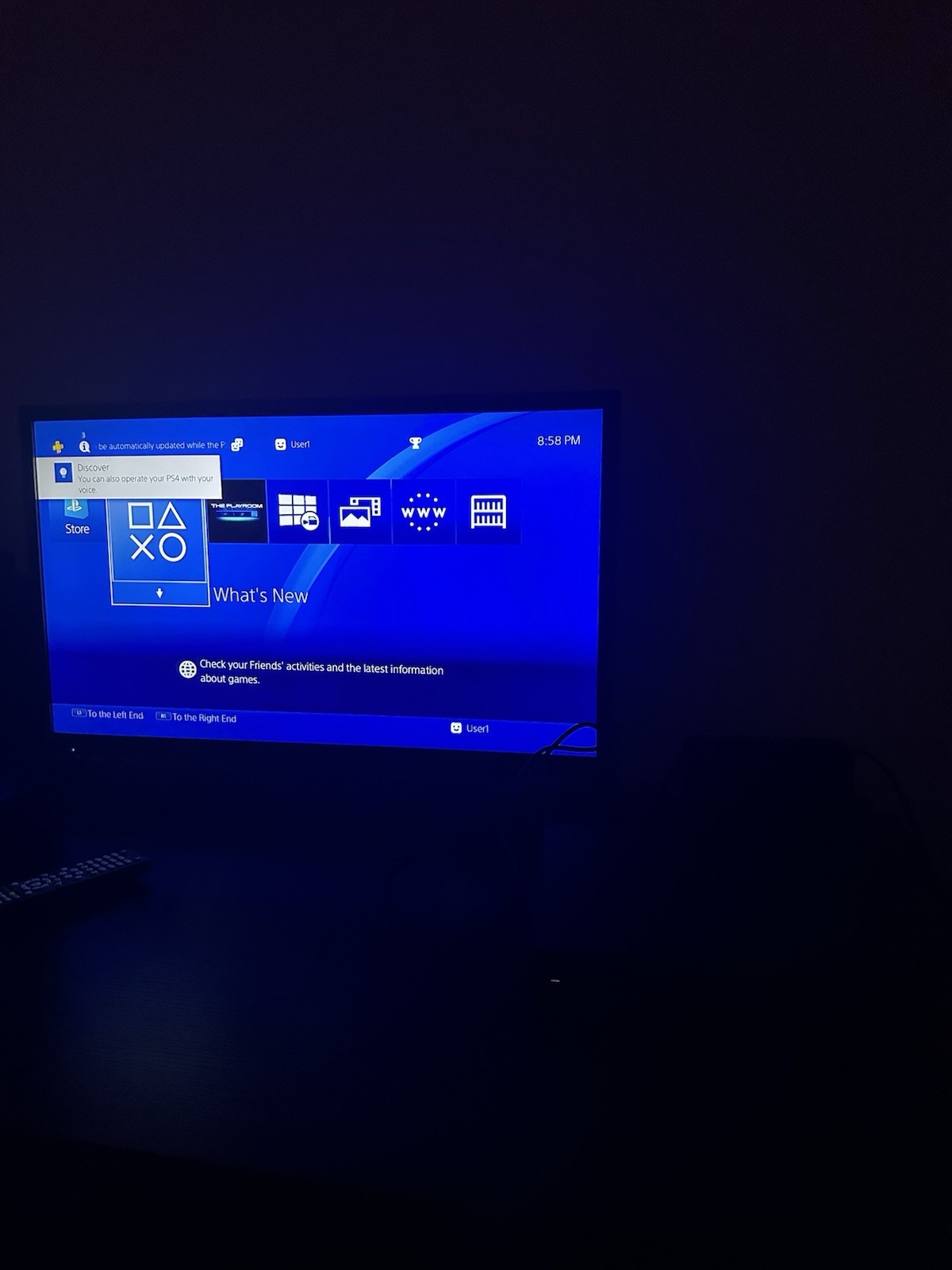 Sony PlayStation 4 PS4 Slim CUH-2015A 500GB Black Console Only – Tested W/ Games