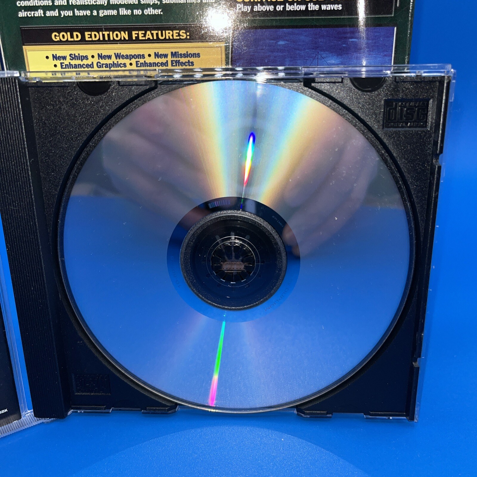 Enigma: Rising Tide GOLD Rare With Box