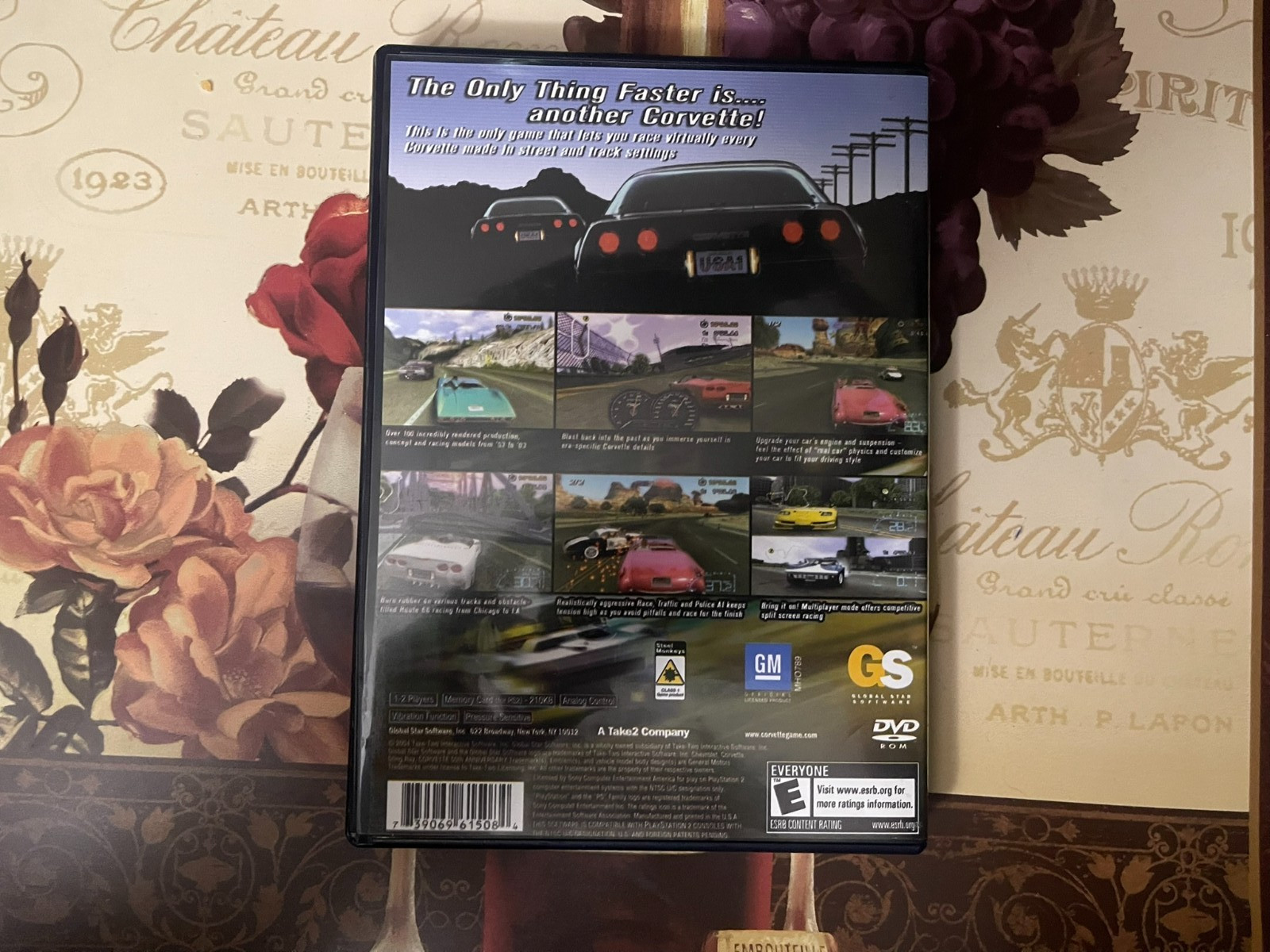 Corvette : Playstation 2 PS2 : Tested : Complete In Box (CIB)