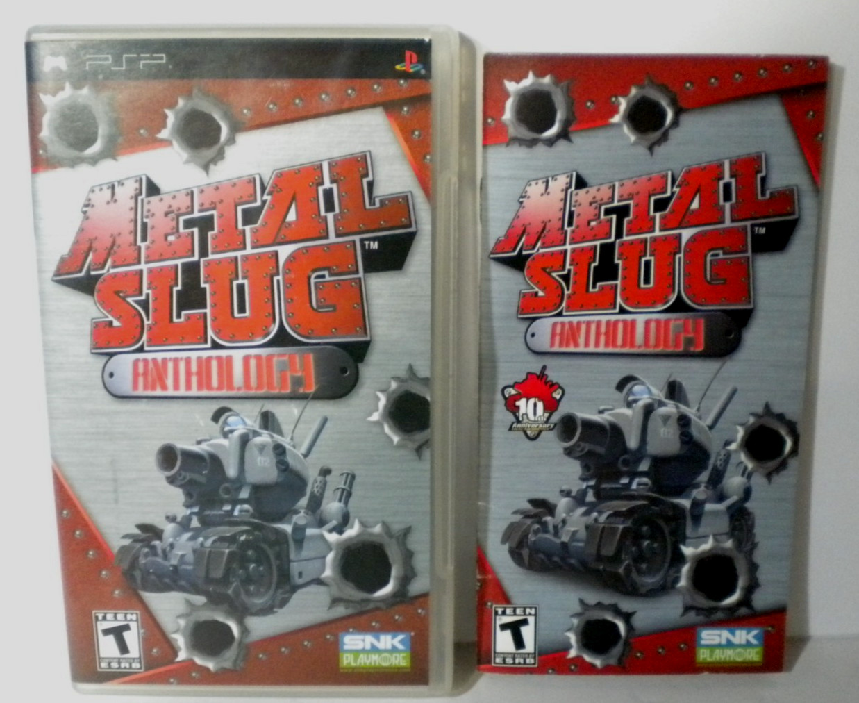 Metal Slug Anthology (PlayStation Portable PSP) COMPLETE CIB TESTED WORKS