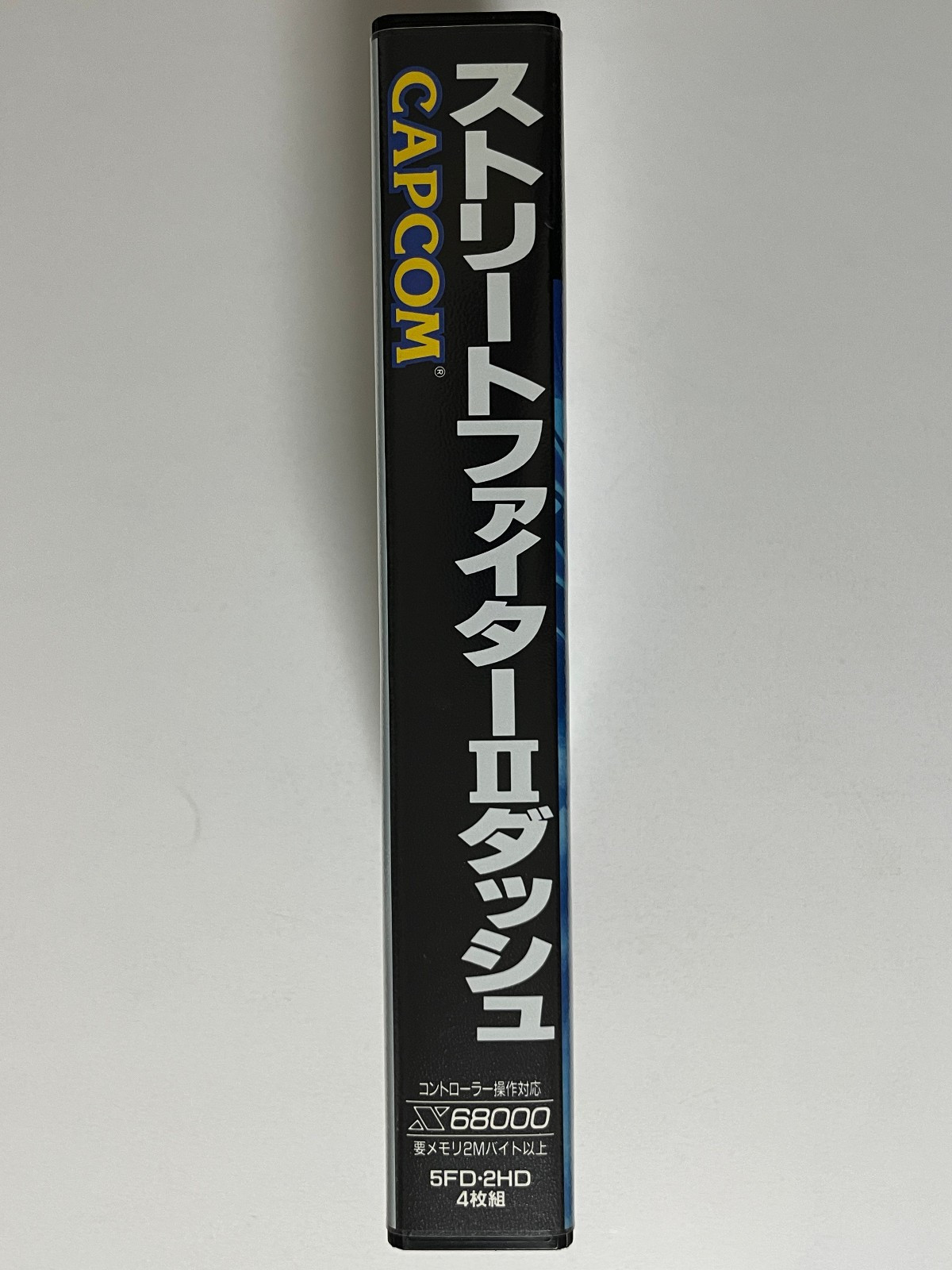 Street Fighter II’ Champion Edition + CPS Fighter PC Adapter Sharp X68000 Japan