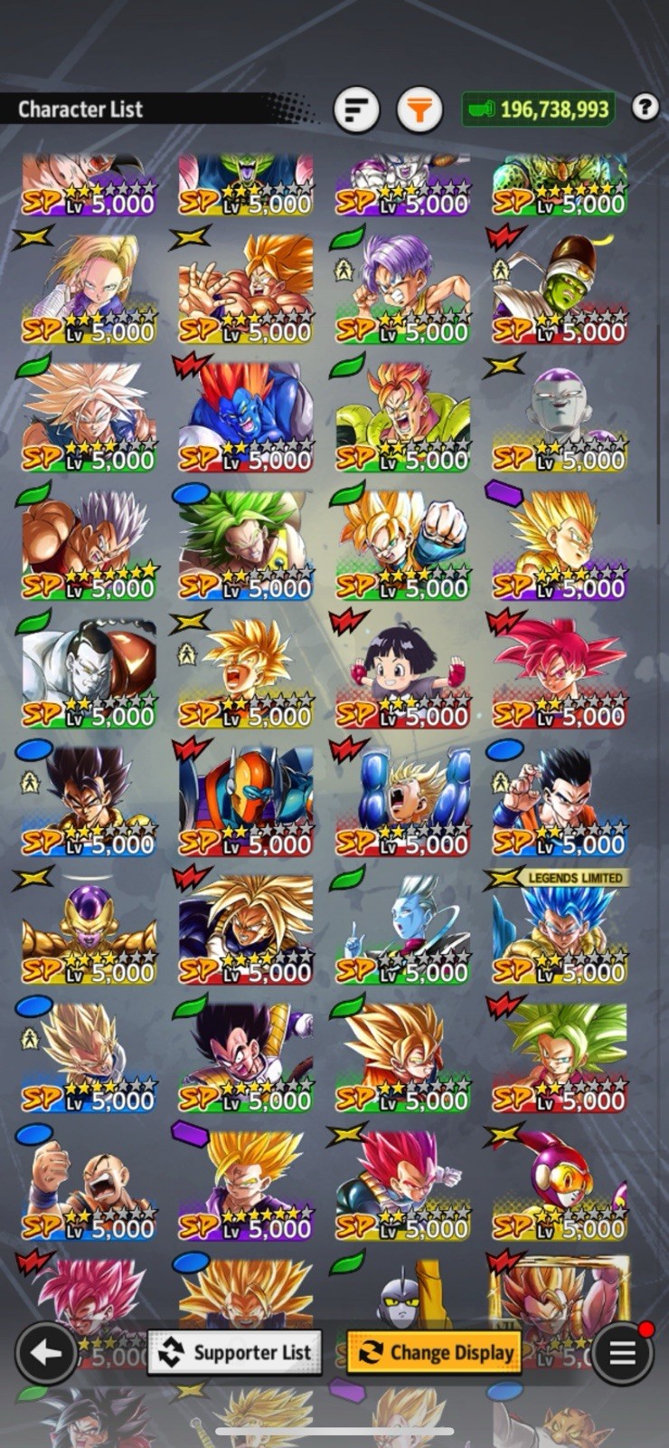 12* LEGEND BROLY! DB LEGENDS META ACCOUNT FOR PVP! TWO META TEAMS!!! IOS/ANDROID