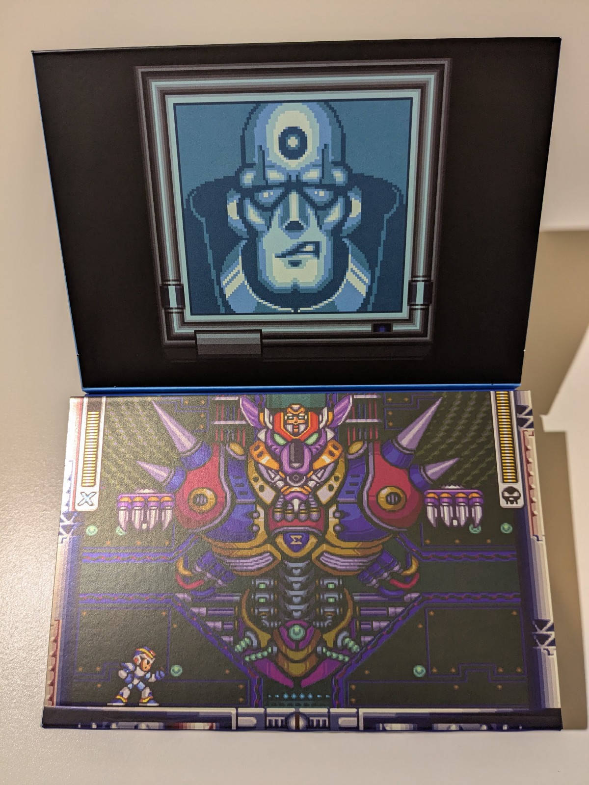 Mega Man X iam8bit Legacy Cartridge Collection Limited Edition SNES 30th