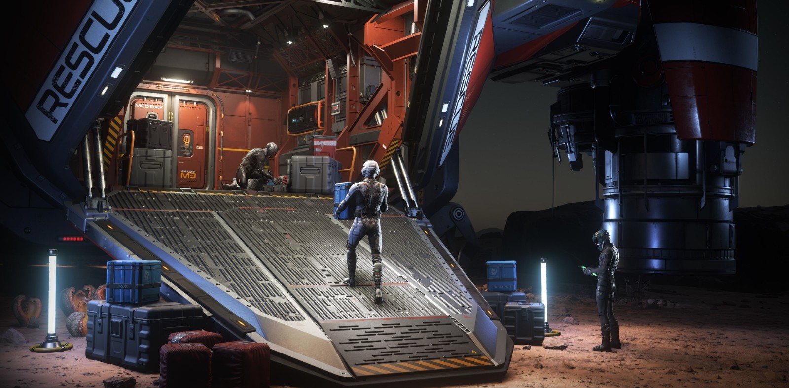 STAR CITIZEN – CUTLASS RED + MEDICAL CAREER KIT – LTI – CCU’d